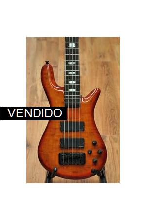 Spector Euro Rebop 5DLXFM Amberburst Spector Euro Rebop 5DLXFM Amberburst